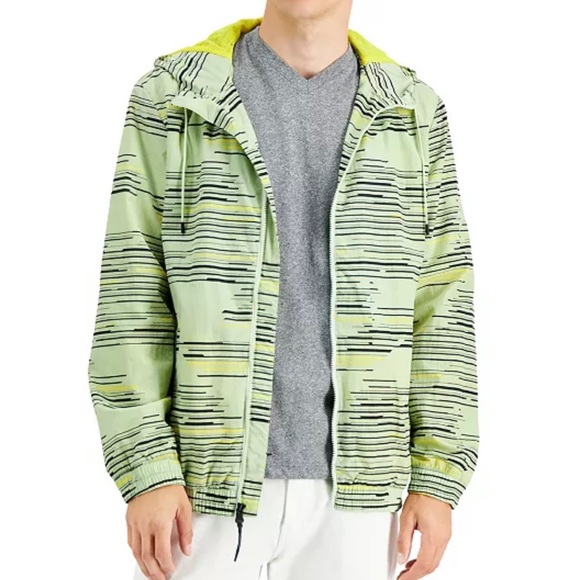 Alfani Men's Water-Resistant Hooded Jacket - Picture 1 of 5
